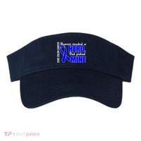 Cure Colon Cancer Heaven Needed A Hero Visor thumb 0