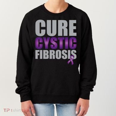 Cure Cystic Fibrosis Women's Sweatshirt