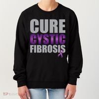 Cure Cystic Fibrosis Women's Sweatshirt thumb 0