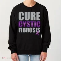 Cure Cystic Fibrosis Women's Sweatshirt thumb 0