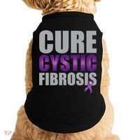 Cure Cystic Fibrosis Doggie Tank thumb 0
