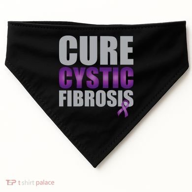 Cure Cystic Fibrosis USA-Made Doggie Bandana