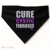 Cure Cystic Fibrosis USA-Made Doggie Bandana thumb 0
