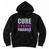 Cure Cystic Fibrosis Hoodie thumb 0