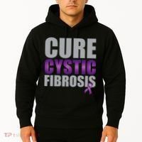 Cure Cystic Fibrosis Hoodie thumb 2