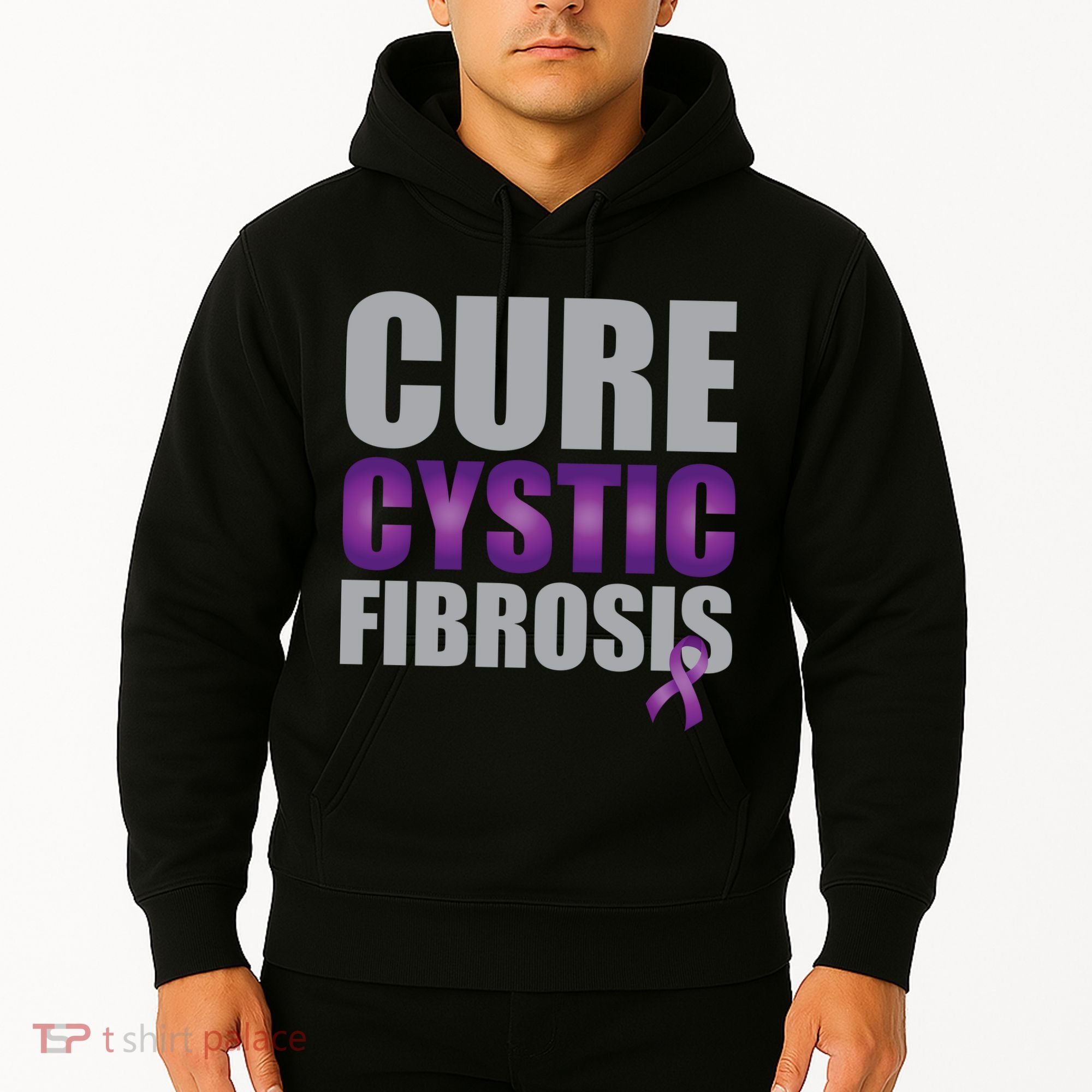 Cure Cystic Fibrosis Hoodie