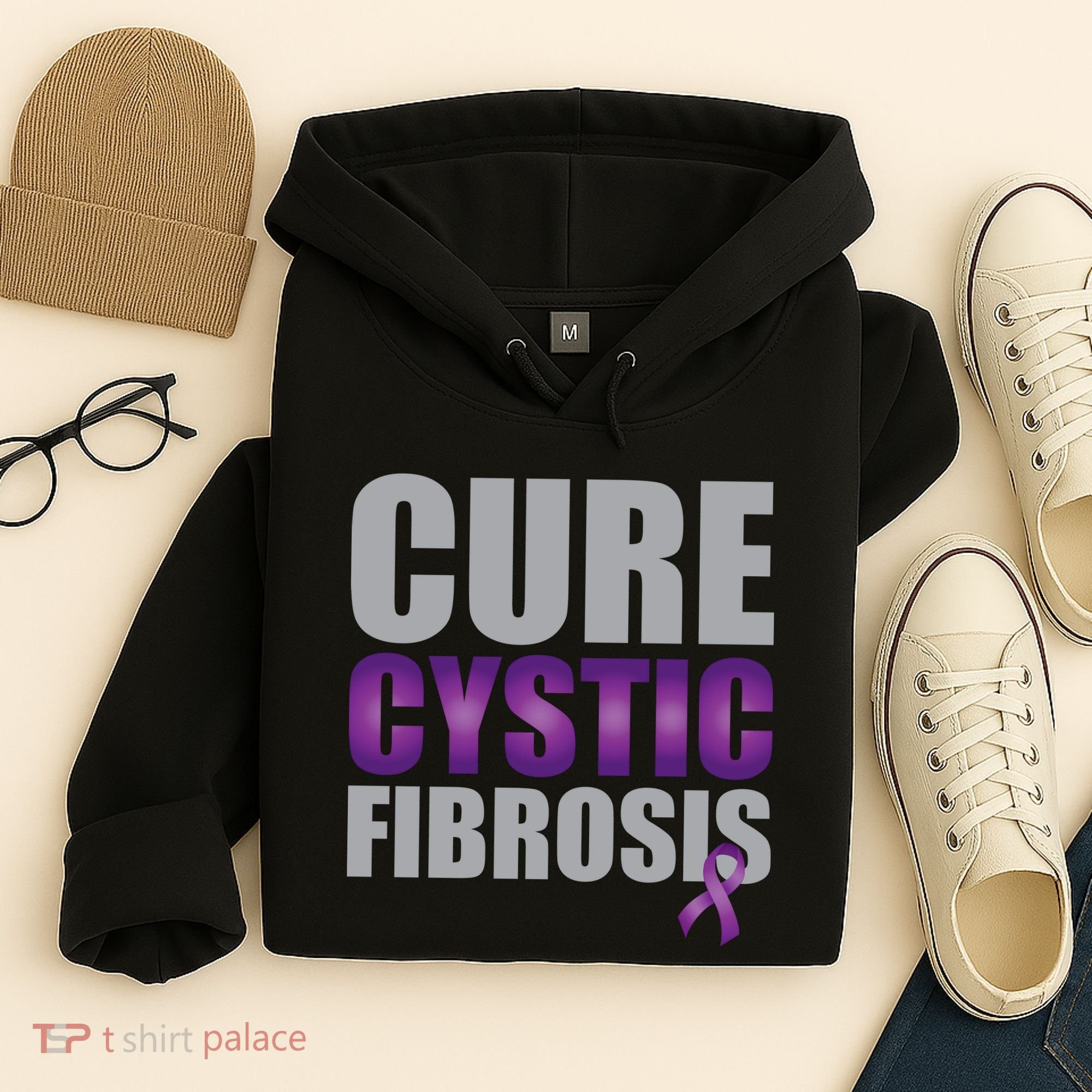 Cure Cystic Fibrosis Hoodie