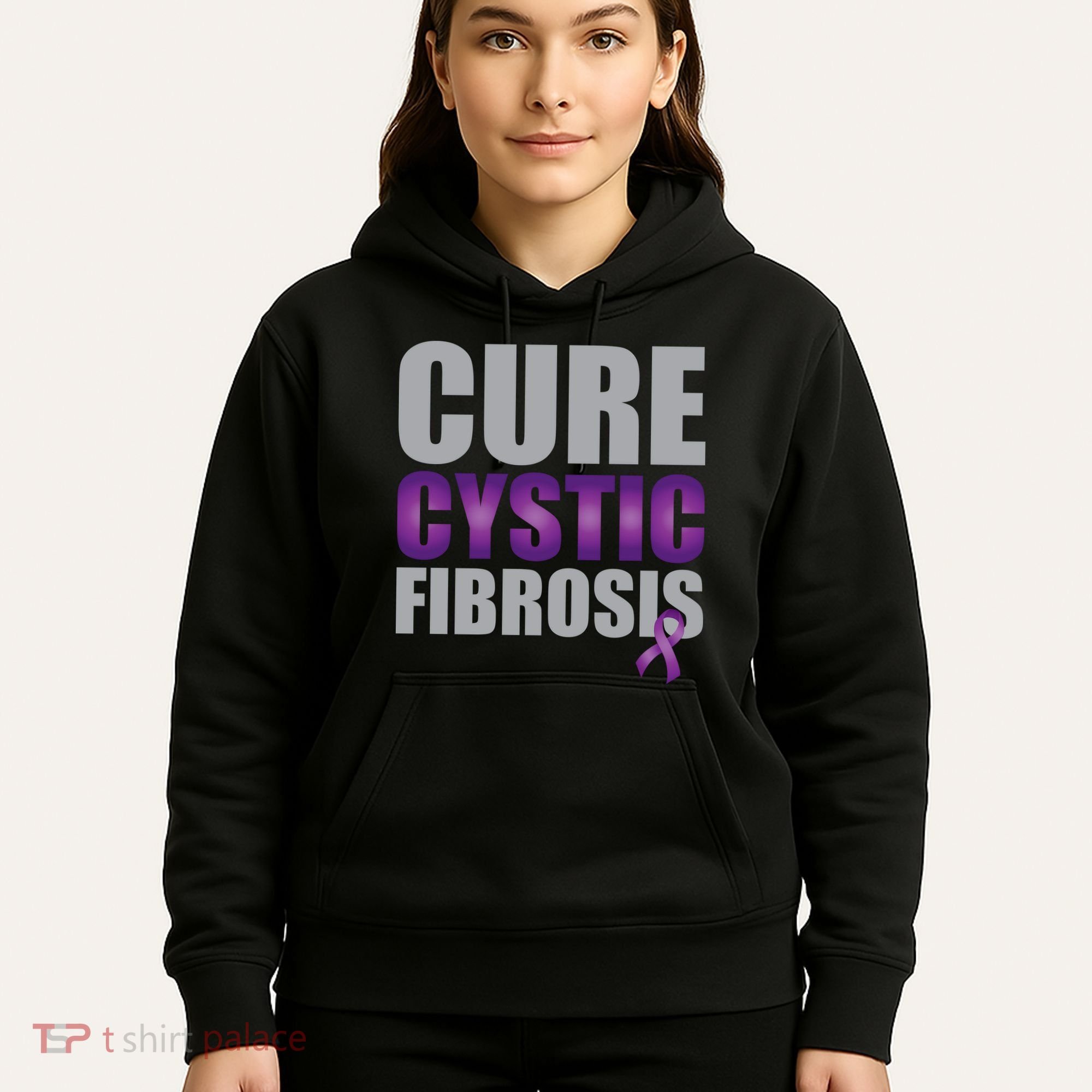 Cure Cystic Fibrosis Hoodie