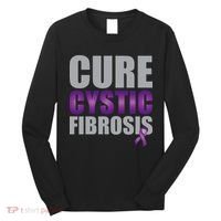 Cure Cystic Fibrosis Long Sleeve Shirt thumb 0