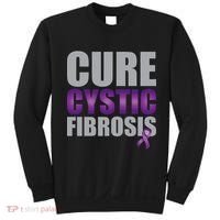 Cure Cystic Fibrosis Sweatshirt thumb 0