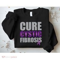 Cure Cystic Fibrosis Sweatshirt thumb 2