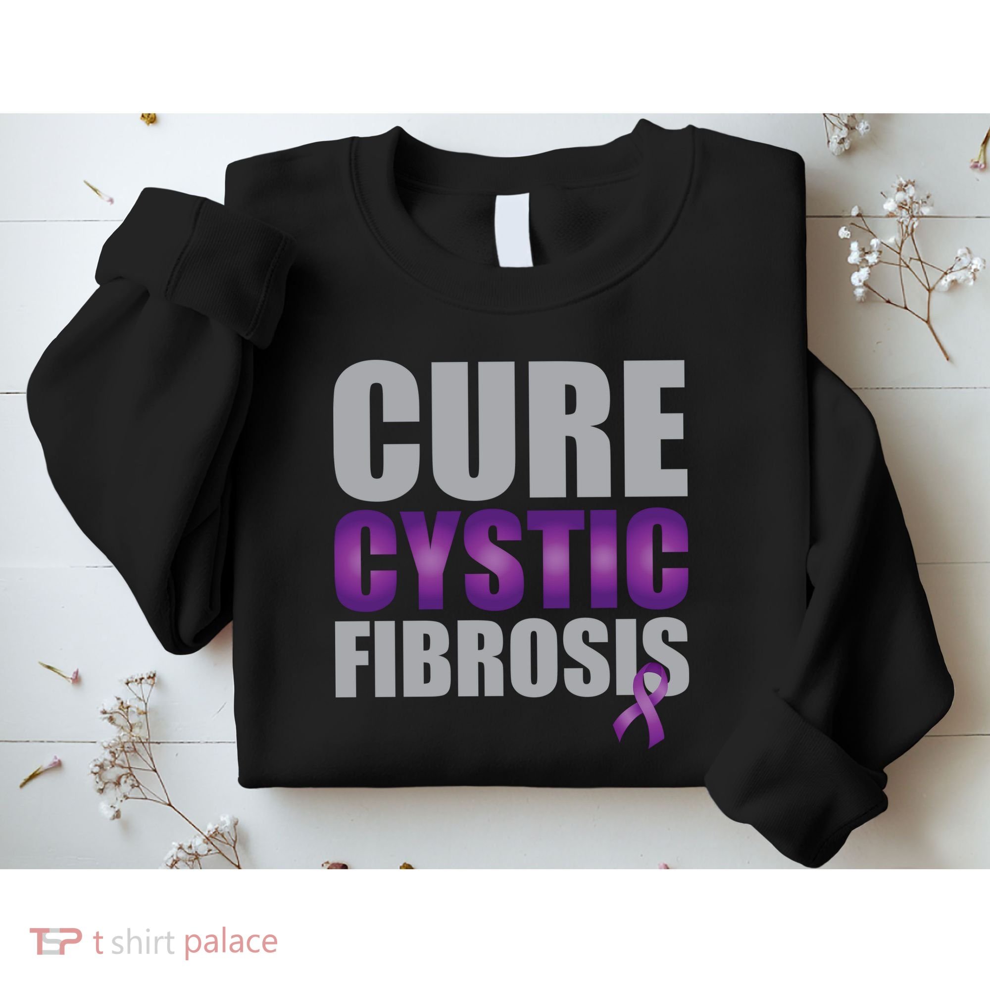 Cure Cystic Fibrosis Sweatshirt