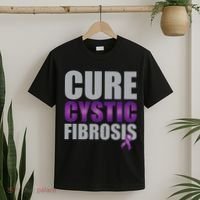 Cure Cystic Fibrosis T-Shirt thumb 2