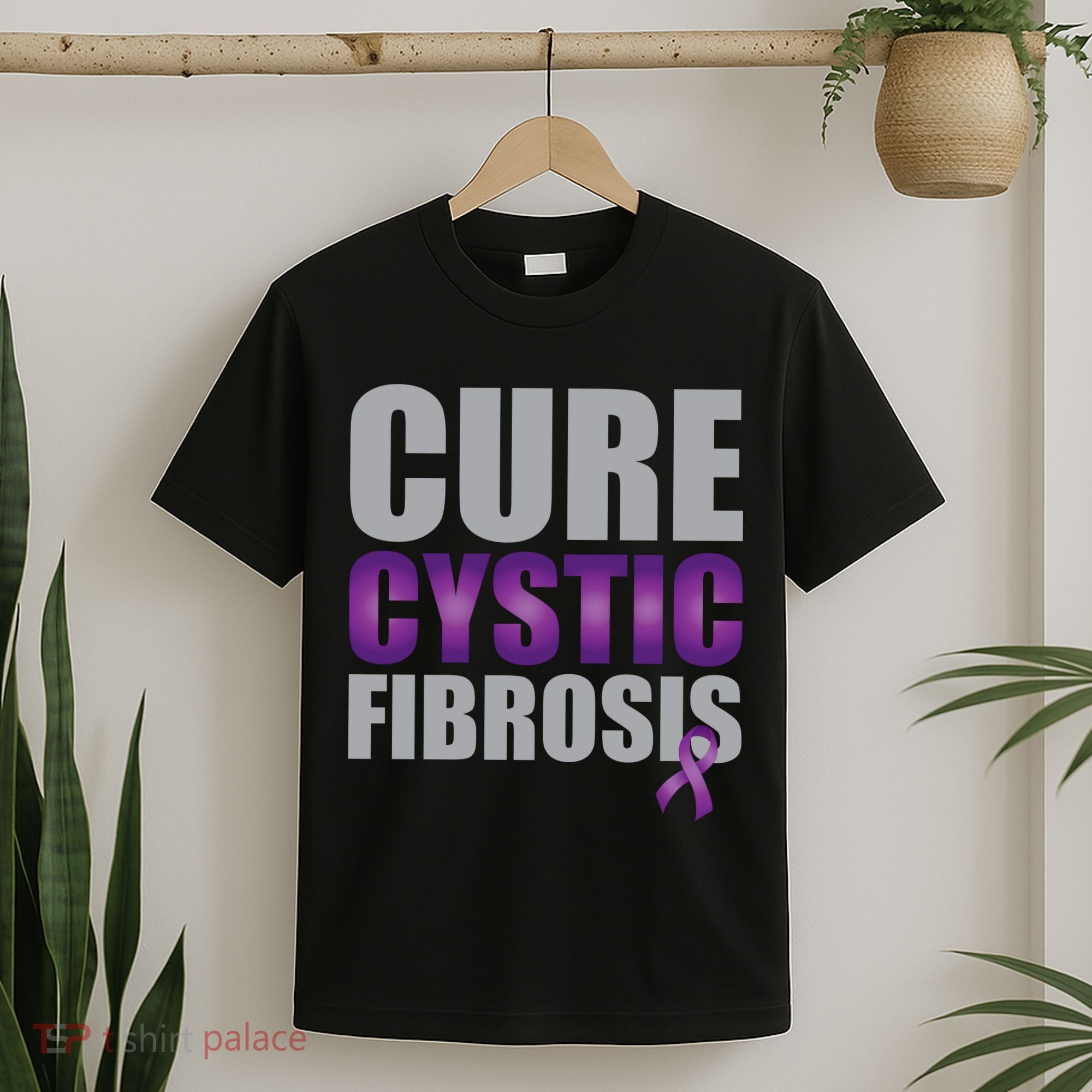 Cure Cystic Fibrosis T-Shirt