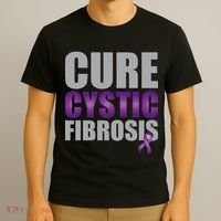 Cure Cystic Fibrosis T-Shirt thumb 3