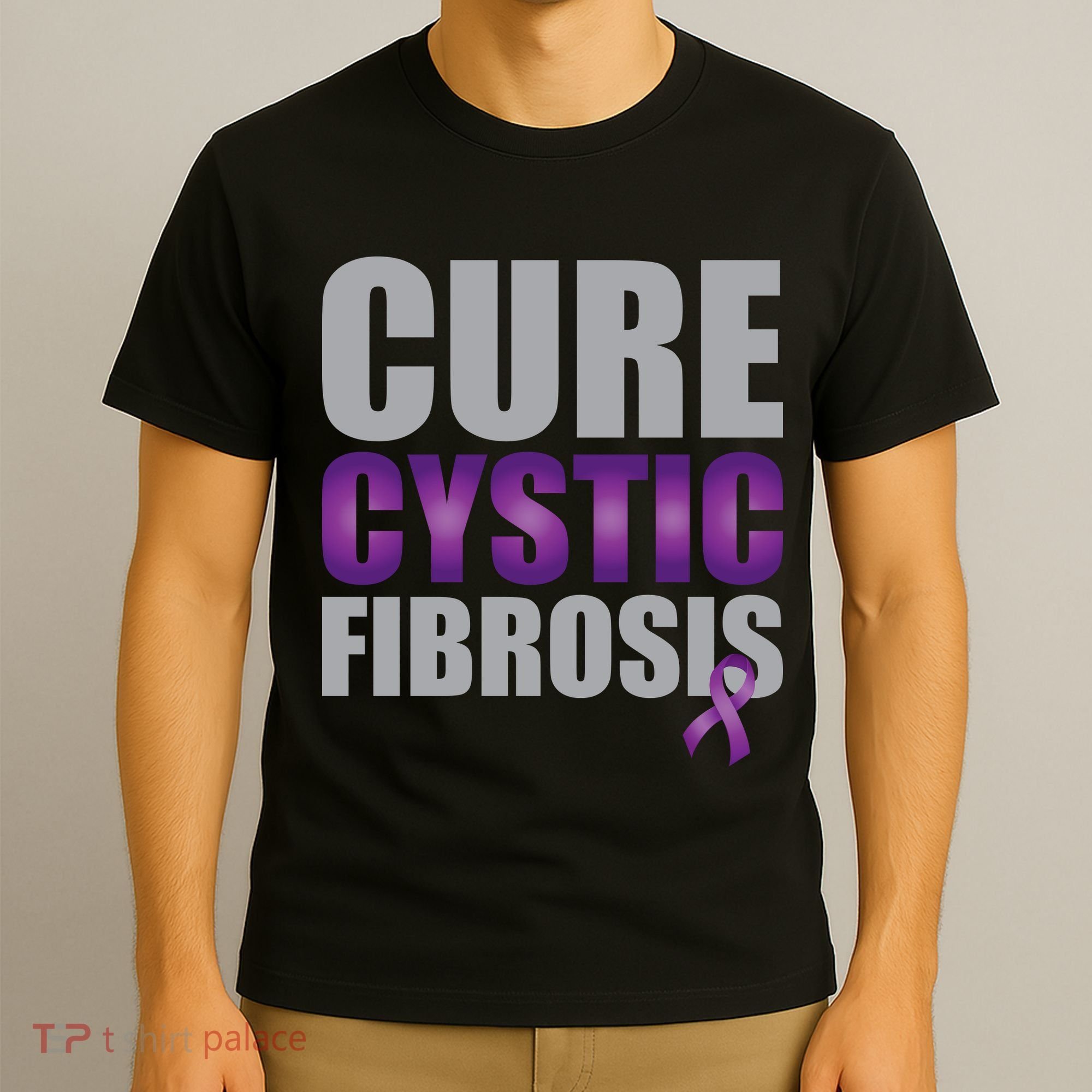 Cure Cystic Fibrosis T-Shirt
