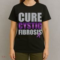 Cure Cystic Fibrosis T-Shirt thumb 4
