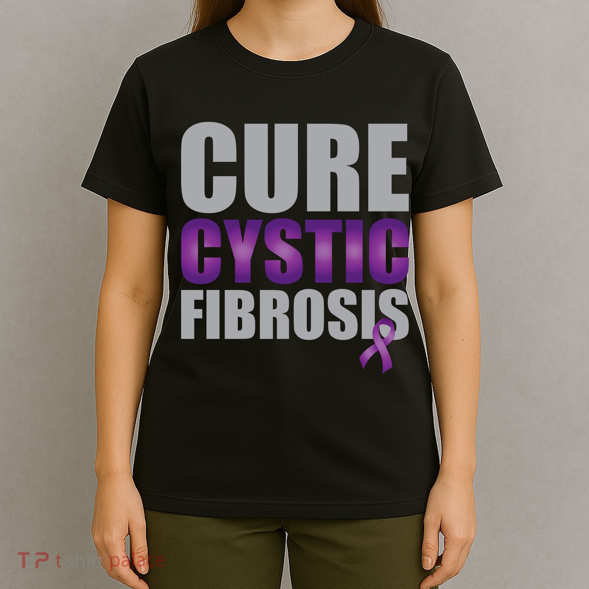 Cure Cystic Fibrosis T-Shirt