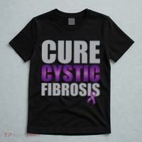 Cure Cystic Fibrosis T-Shirt thumb 5