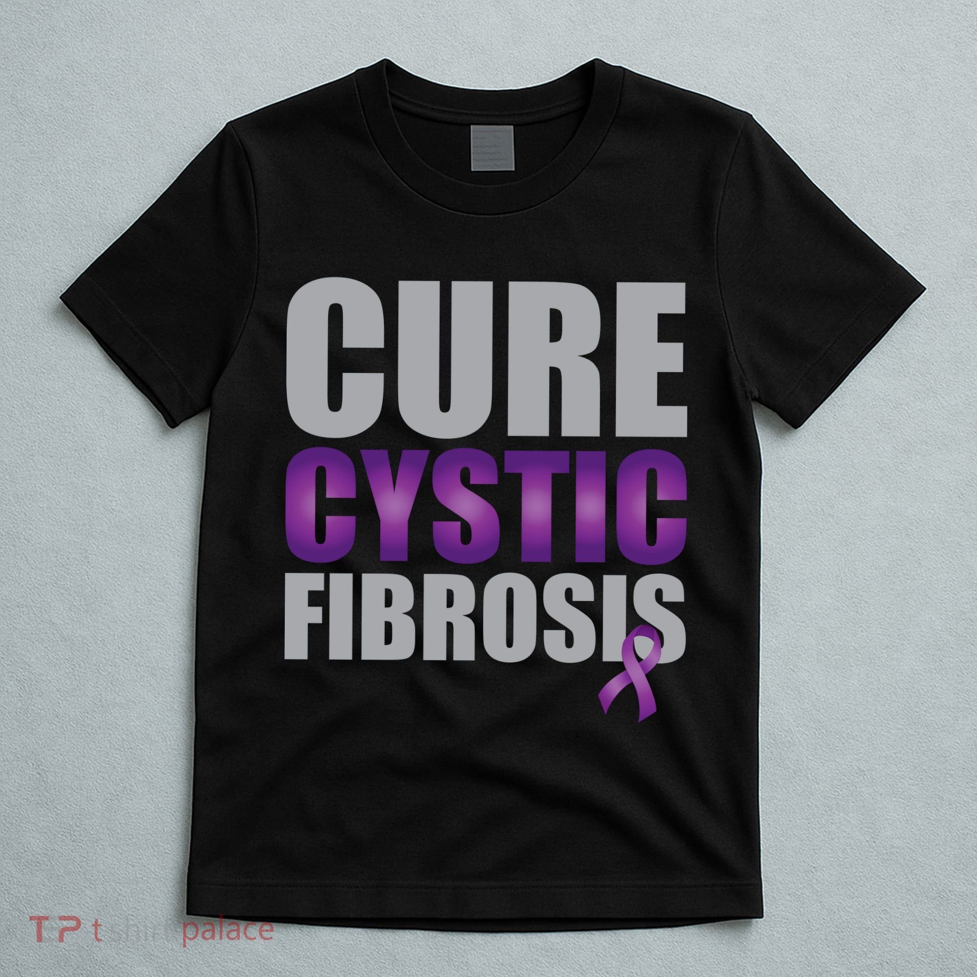Cure Cystic Fibrosis T-Shirt