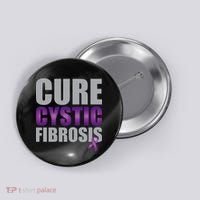 Cure Cystic Fibrosis Button thumb 0
