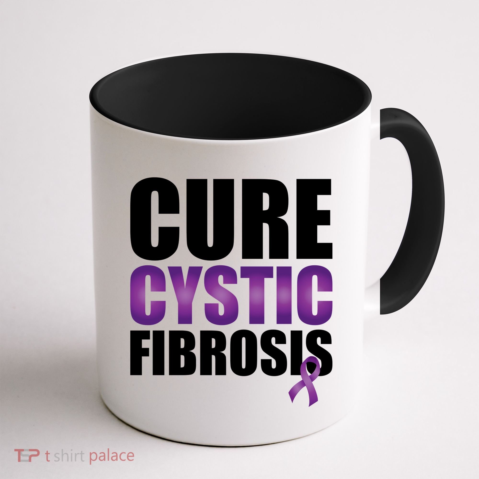 Cure Cystic Fibrosis Coffee Mug