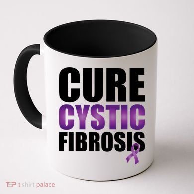 Cure Cystic Fibrosis Coffee Mug