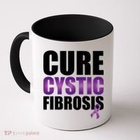 Cure Cystic Fibrosis Coffee Mug thumb 0