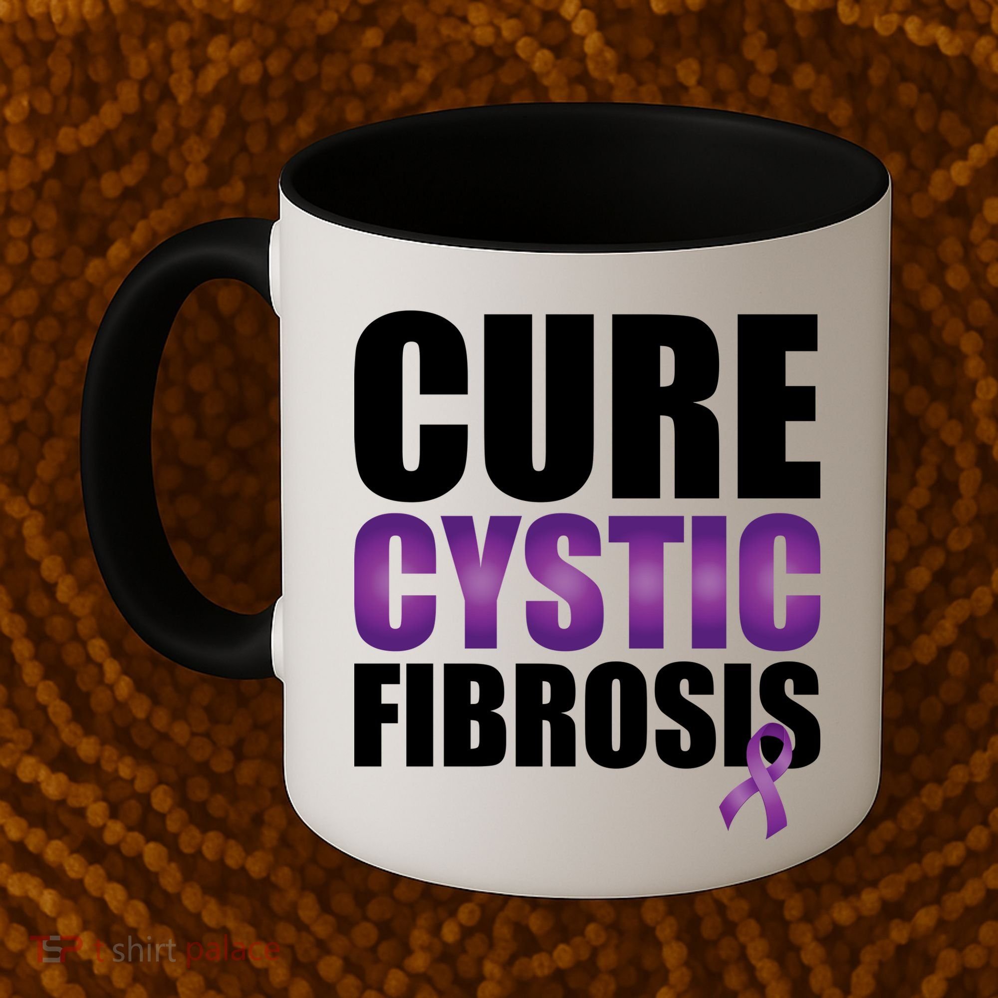 Cure Cystic Fibrosis Coffee Mug