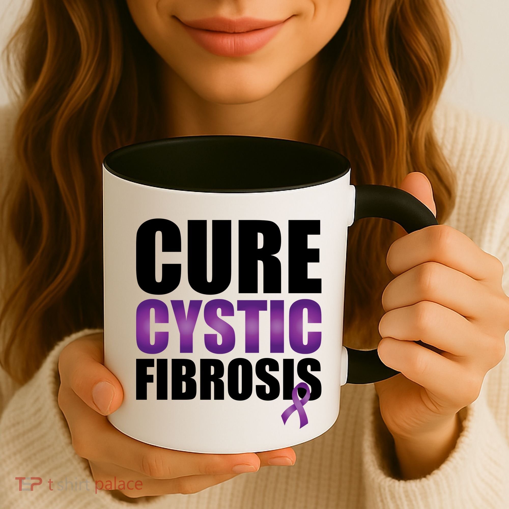 Cure Cystic Fibrosis Coffee Mug