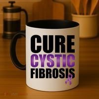Cure Cystic Fibrosis Coffee Mug thumb 4