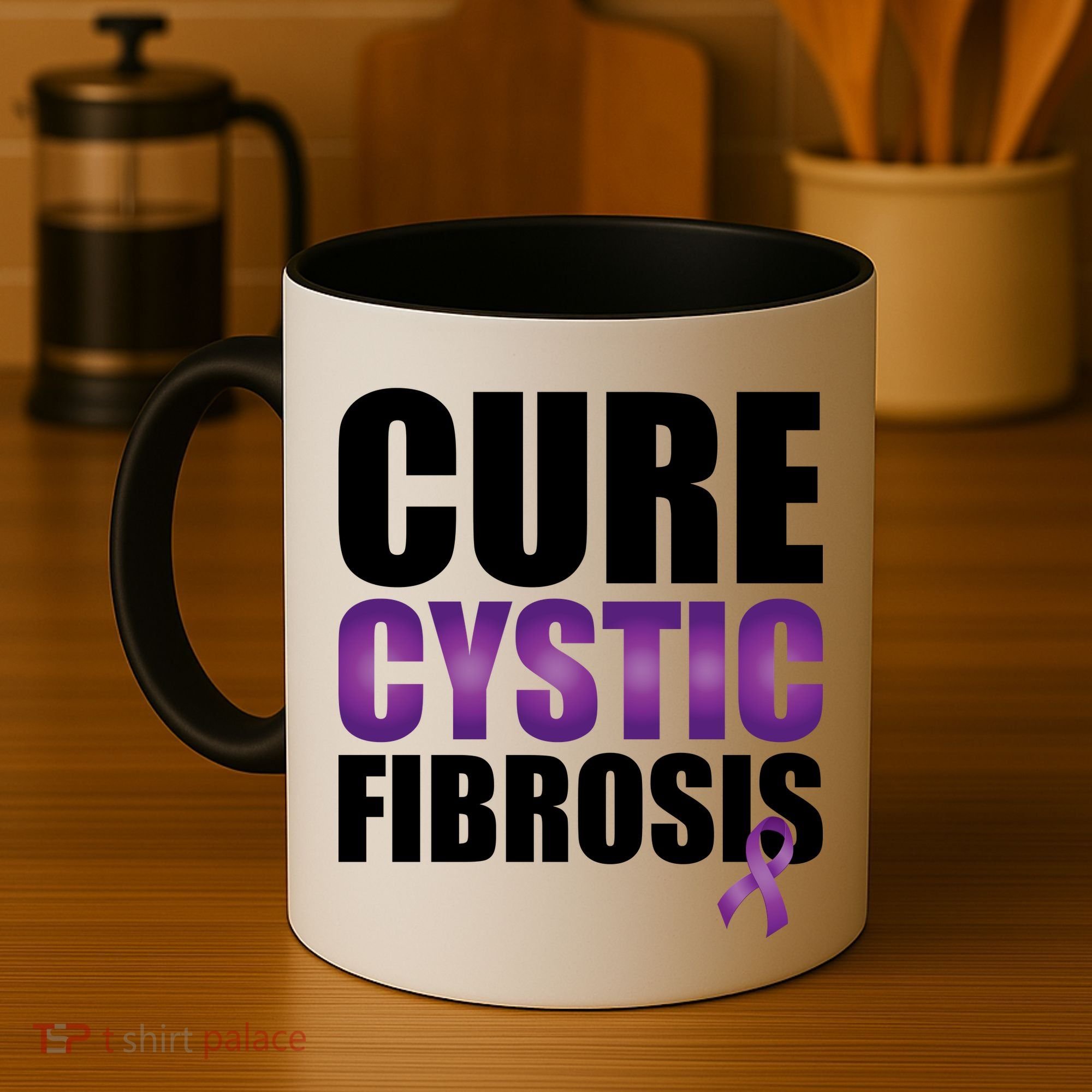 Cure Cystic Fibrosis Coffee Mug