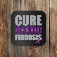 Cure Cystic Fibrosis Coaster thumb 0