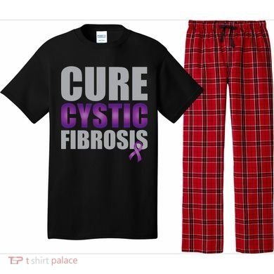 Cure Cystic Fibrosis Pajama Set