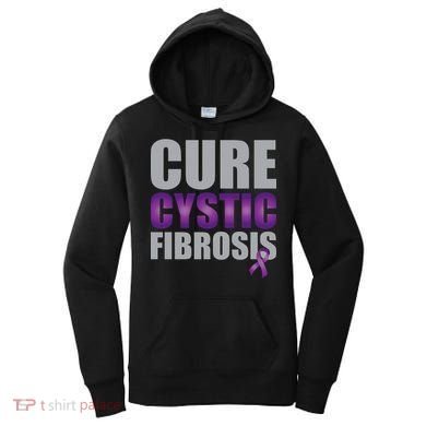 Cure Cystic Fibrosis Women's Hoodie