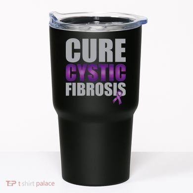 Cure Cystic Fibrosis Tumbler