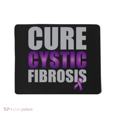 Cure Cystic Fibrosis Mousepad