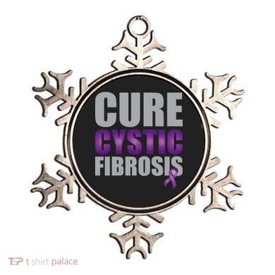 Cure Cystic Fibrosis Ornament
