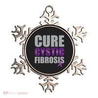 Cure Cystic Fibrosis Ornament thumb 0