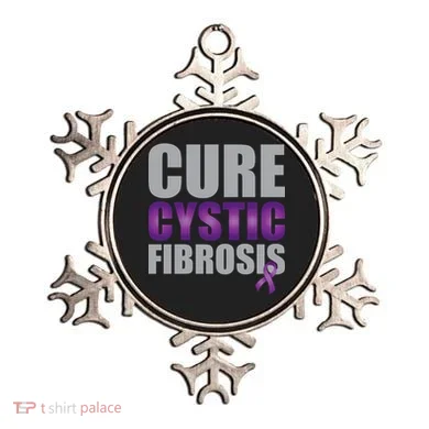 Cure Cystic Fibrosis Ornament