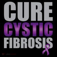 Cure Cystic Fibrosis Ornament thumb 1