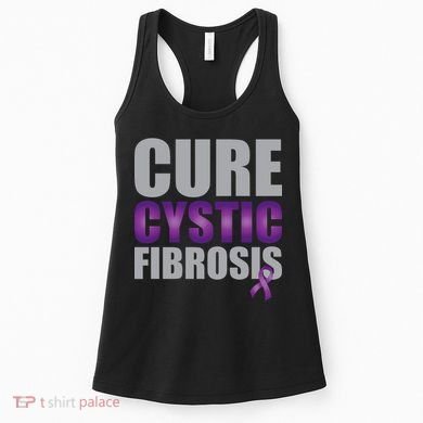 Cure Cystic Fibrosis Women's Tank Top