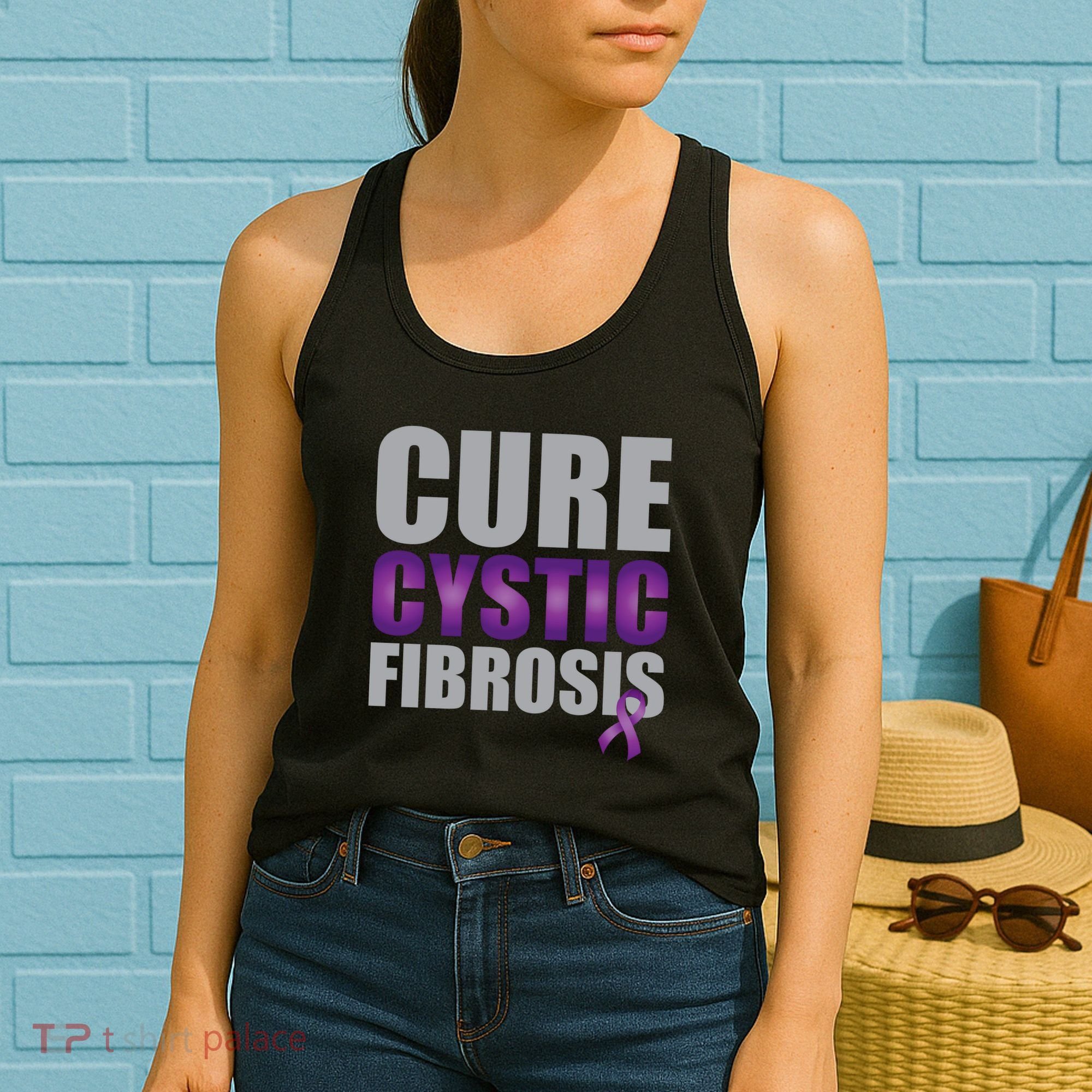 Cure Cystic Fibrosis Women's Tank Top