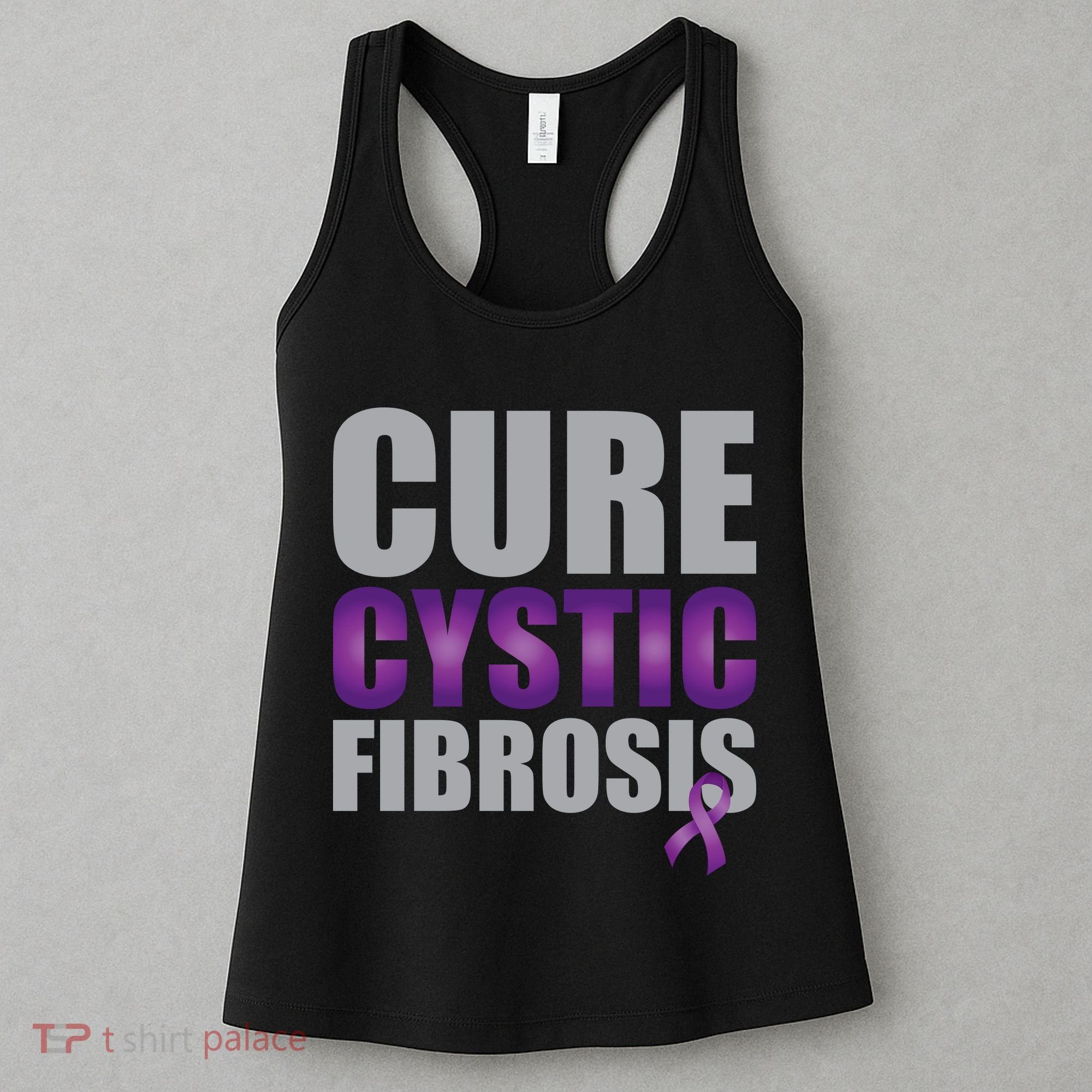 Cure Cystic Fibrosis Women's Tank Top