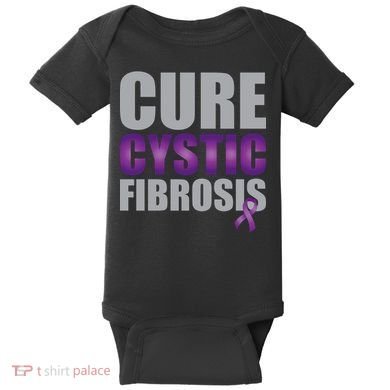 Cure Cystic Fibrosis Baby Bodysuit