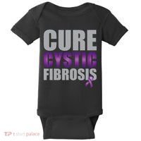 Cure Cystic Fibrosis Baby Bodysuit thumb 0