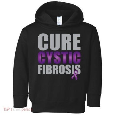 Cure Cystic Fibrosis Toddler Hoodie