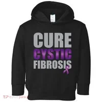 Cure Cystic Fibrosis Toddler Hoodie thumb 0