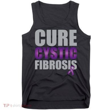 Cure Cystic Fibrosis Tank Top