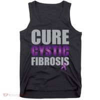 Cure Cystic Fibrosis Tank Top thumb 0